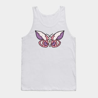 sapphic moth Tank Top